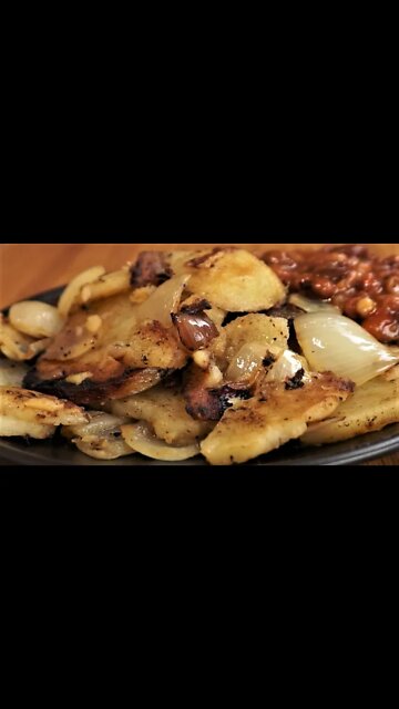 Southern Fried Potatoes - The Best Buttery Fried Potatoes in 20 minutes! #shorts