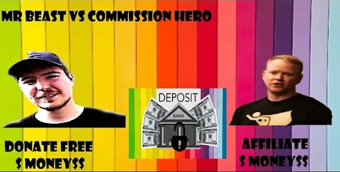 MR BEAST VS COMMISSION HERO FREE $$ | AFFILIATE $$ | MAKE MONEY ONLINE