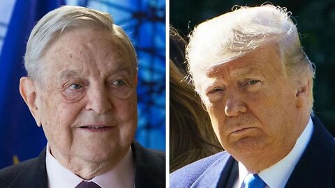 Trump Blows The Doors Off Of George Soros in New Video