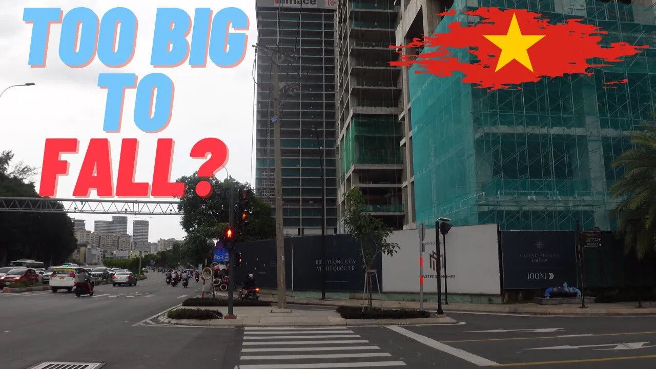 Too Big to fall ? MASTERISE Marriot Out of Money ? High Rise Projects Saigon Vietnam 2023