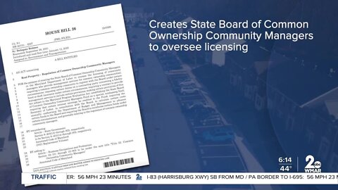 "I am not going away” A lawmaker’s continued push for HOA regulations and consumer protections