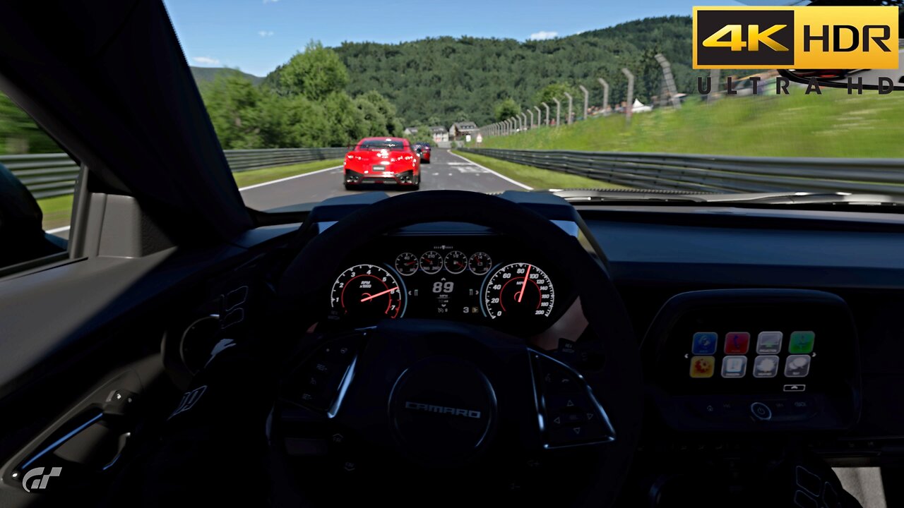 GRAN TURISMO 7 (PS5) - CHEVROLET CAMARO ZL1 on Nürburgring Nordschleife | PS5 4K 60FPS HDR Gameplay