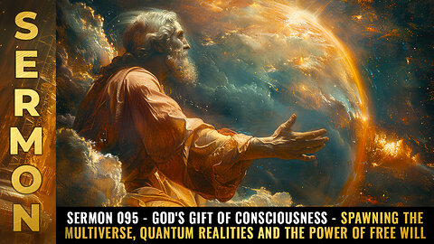 Sermon #095 - God's gift of CONSCIOUSNESS - Spawning the multiverse...