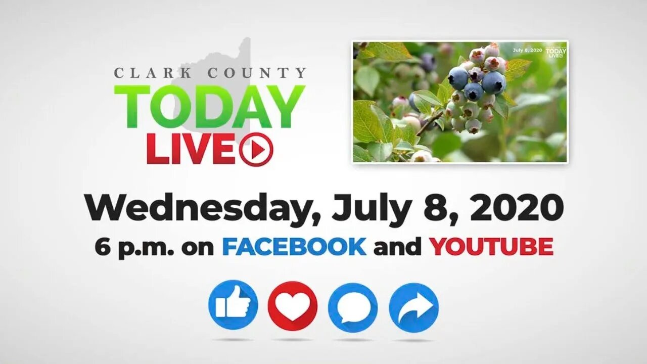 WATCH: Clark County TODAY LIVE • Wednesday, July 8, 2020