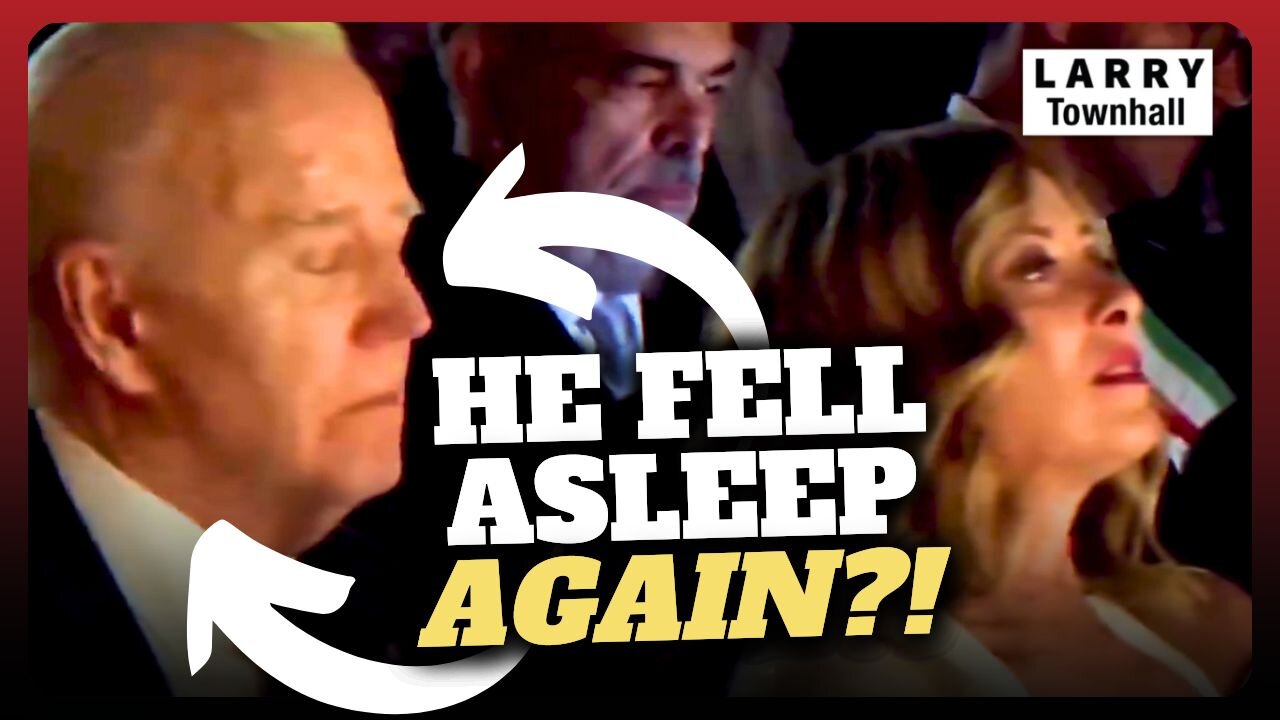 Did Joe Biden Fall Asleep AGAIN On the World Stage?!