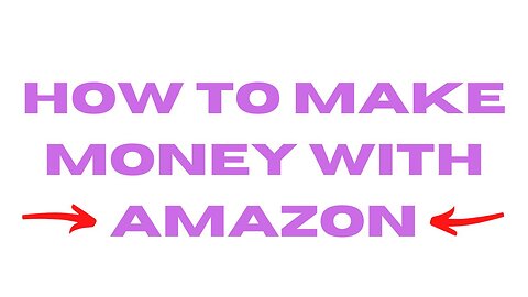 how to make money with amazon