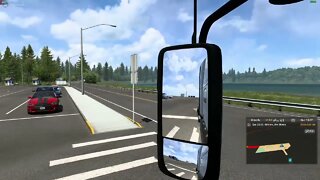 ERROS, ACERTOS e BOBEADAS NO PROMODS CANADÁ - AMERICAN TRUCK SIMULATOR 1.43