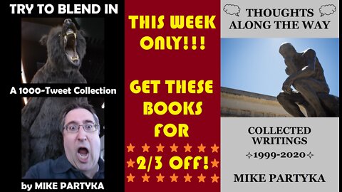 100 YouTube Subscribers = BOOK SALE!!!