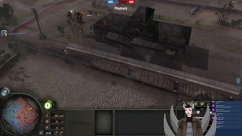 Eviltown103, depredador313 vs Yarkooniiminin, AlfredJodocusKwak || Company of Heroes 1