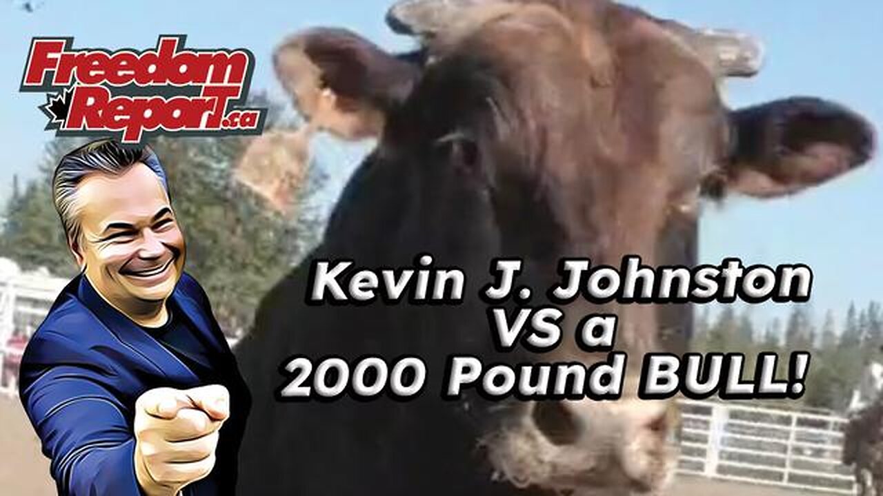 KEVIN J. JOHNSTON VS. A 2000 POUND BULL WHILE PLAYING MEXICAN POKER!