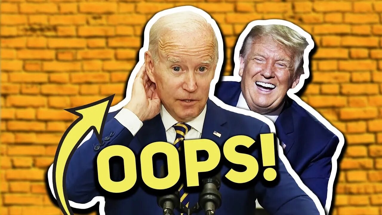 OOPS: Biden Admits The Truth About Elections 😮