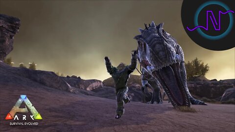 Taming A HIGH LEVEL Giganotosaurus - ARK: Survival Evolved - AC Series E20
