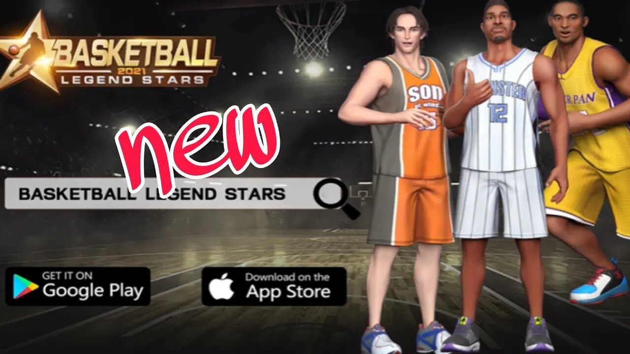 Basketball - Legend Stars - for Android | iOS