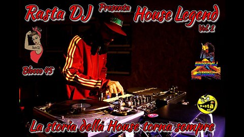 House Music by Rasta DJ in ... House legend vol 1 (45)