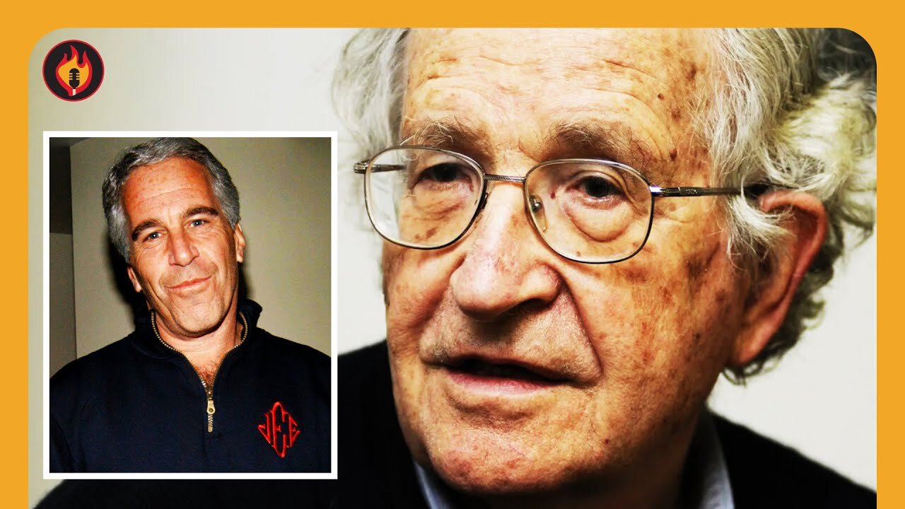 Noam Chomsky CAUGHT In Epstein Money Transfers | Breaking Points