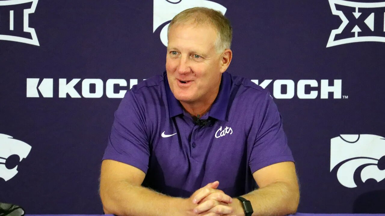 Kansas State Football | Chris Klieman Press Conference | August 10, 2021