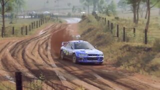 DiRT Rally 2 - RallyHOLiC 11 - Australia Event - Stage 1 Replay