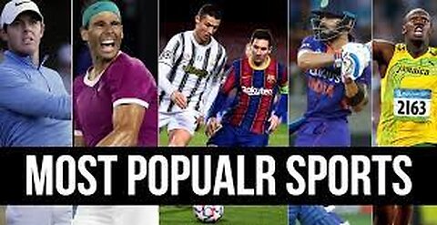 The 5 Most Popular Sports In The World