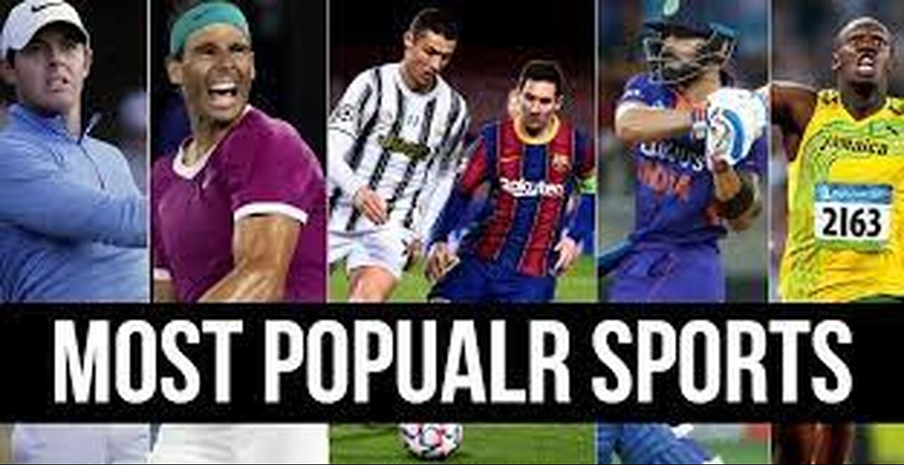 The 5 Most Popular Sports In The World