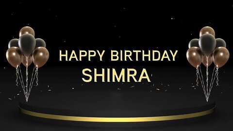 Wish you a very Happy Birthday Shimra