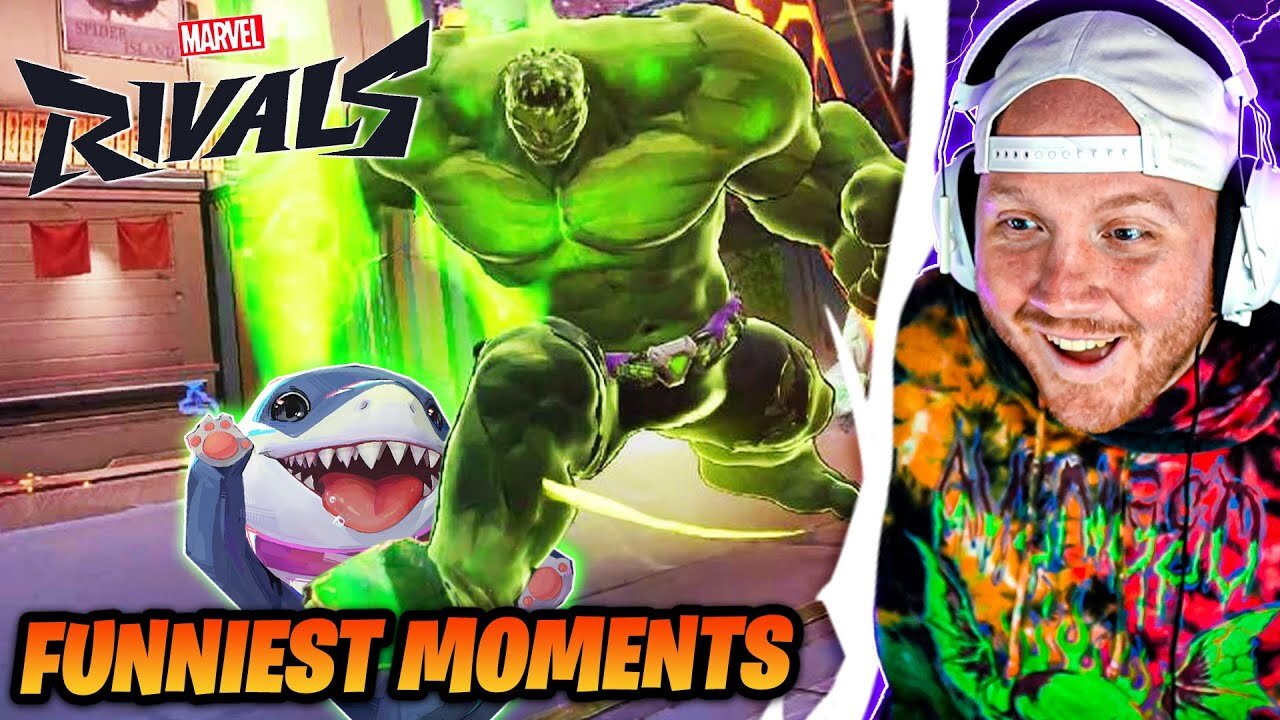 TIM REACTS TO MARVEL RIVALS FUNNIEST MOMENTS