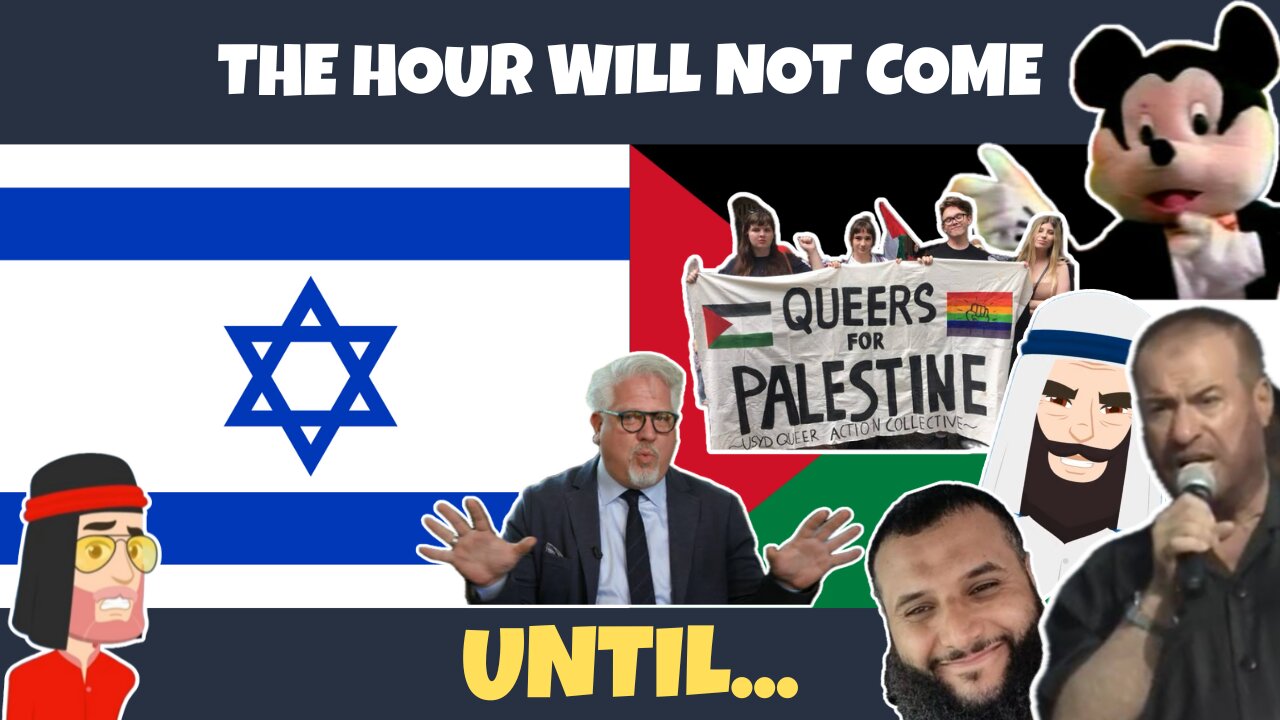 Israel, Palestine & The Underlying Problem (ft. Mohammed Hijab, Glenn Beck, Piers Morgan & More!)