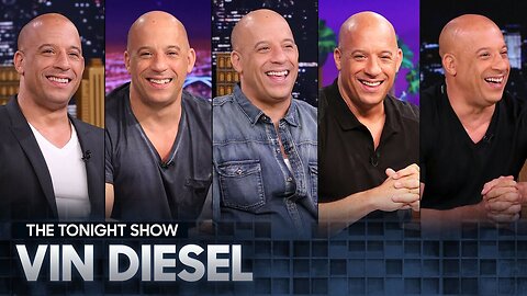 The best of vin diesel on The Tonight show