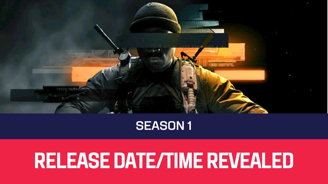 Black Ops 6 Season 1 Release Date And Time Revealed