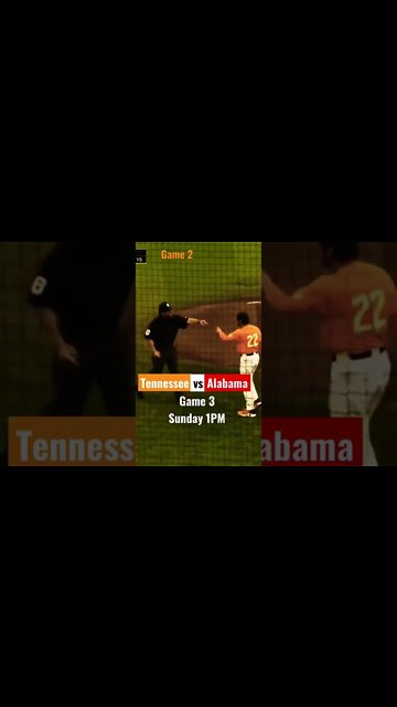 Thoughts on todays game? #beatbama #tennessee #tennesseebaseball #tennesseevols