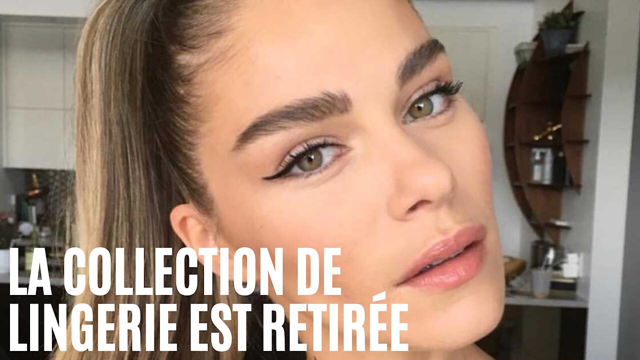 Cette compagnie québécoise retire sa collection avec Maripier Morin