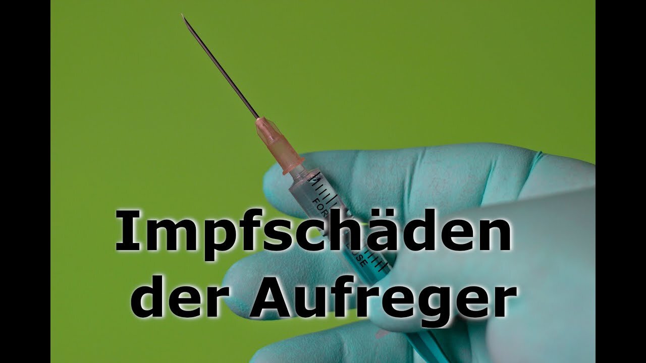 Impfschäden - der Aufreger.Die ersten Prozesse laufen@Anwalt Cäsar-Preller🙈🐑🐑🐑 COV ID1984