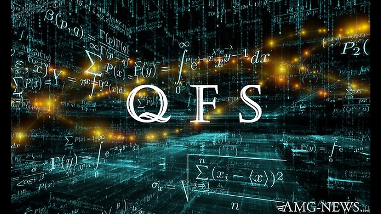 QFS Blockchain Watermark Explained!