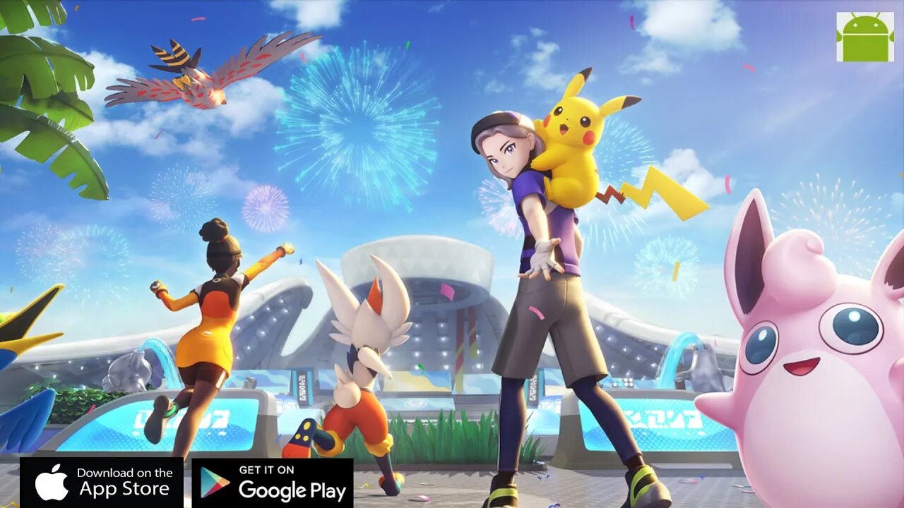 Pokémon UNITE - for Android | iOS
