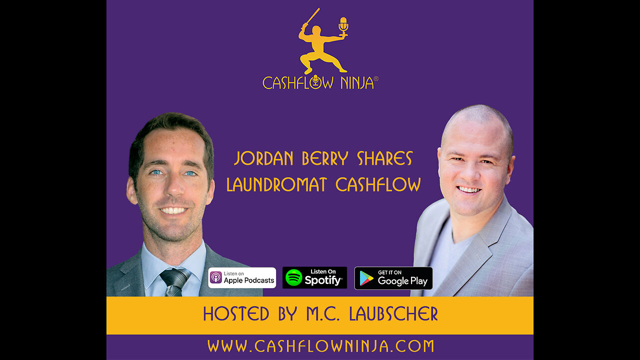 Jordan Berry Shares Laundromat Cashflow