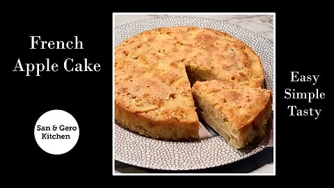 French Apple Cake Recipe