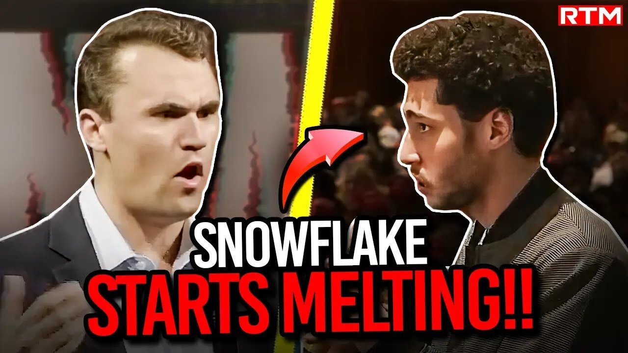 College Student Steps Up To Charlie Kirk — Gets SCHOOLED in Seconds