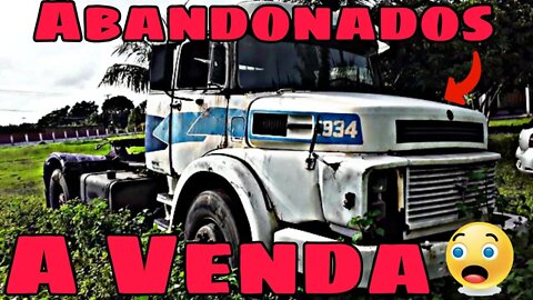 Ep.199 🚚 Caminhões Abandonados Repousando Brasil à Venda 📉 Oliveira Isaias