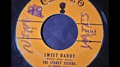 The Storey Sisters - Sweet Daddy