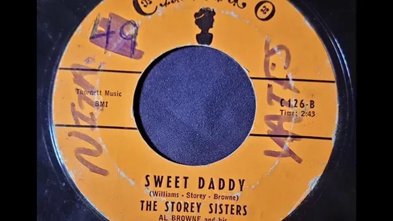 The Storey Sisters - Sweet Daddy