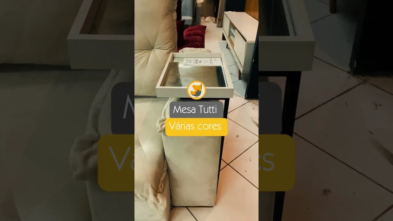 Já pensou em ter um apoio super prático, que sirva de suporte para o celular, copos, petiscos?