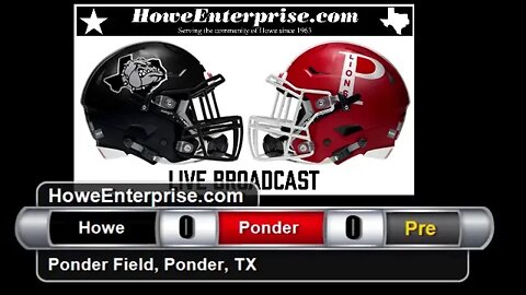 Howe Bulldogs at Ponder Lions, 8 30 2019