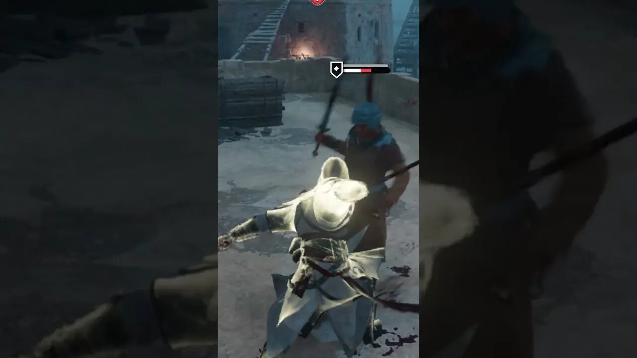 Assassins Creed Mirage Double Quick Time #shorts #funny #viral