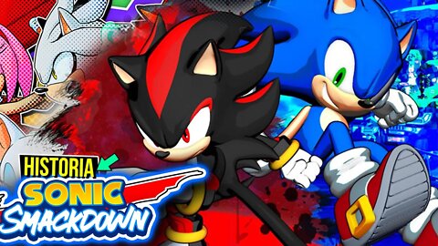 PROTOTIPO SONIC SMACKDOWN é NOVO JOGO de LUTA DO SONIC 🥊