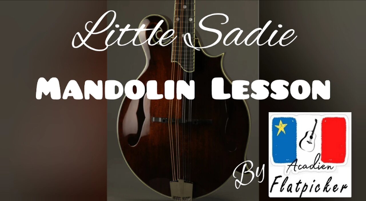 Mandolin Lesson - Little Sadie