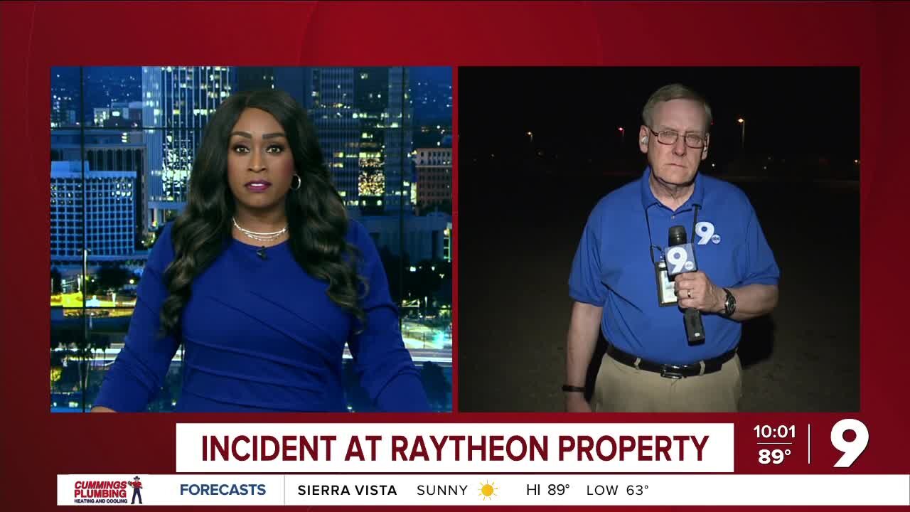 Police investigating incident at Raytheon Campus