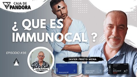 ¿ QUE ES IMMUNOCAL ? con Javier Prieto Mena