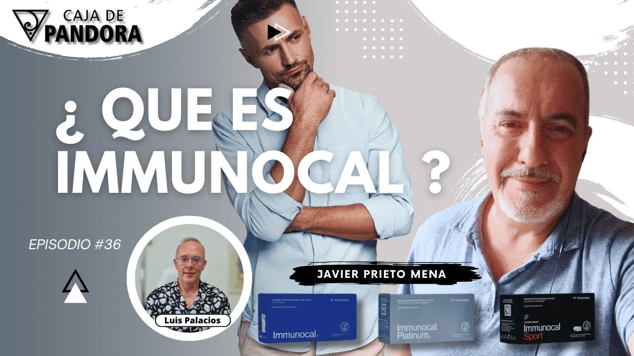 ¿ QUE ES IMMUNOCAL ? con Javier Prieto Mena