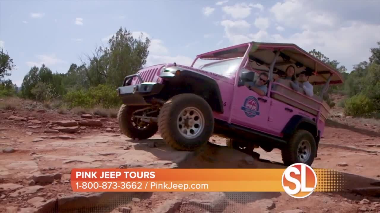 Pink Jeep Tours: Off-road adventures in Northern Arizona