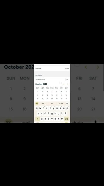 Jobber Mobile App Tutorial: How To Create And Schedule A New Job