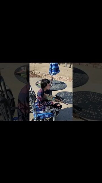 shooting hanuman ar15